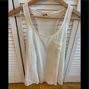 100% SILK F21 Tank - SIZE small